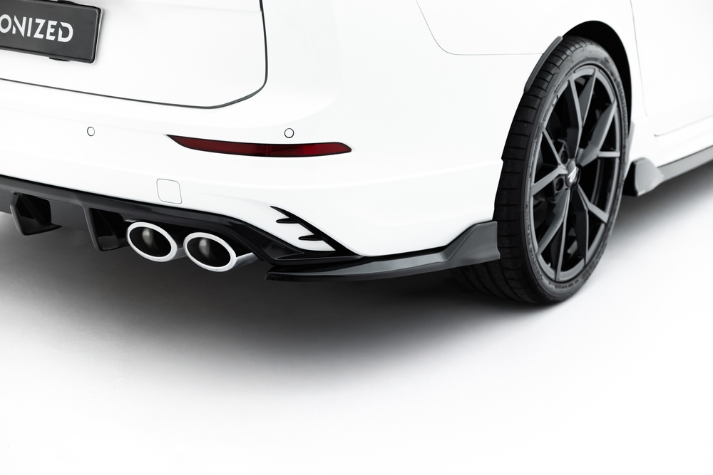 Set of Splitters Volkswagen Golf R Variant Mk8 Facelift