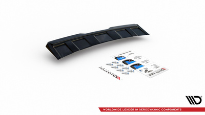 Rear Splitter Skoda Kodiaq RS Mk1 / Mk1 Facelift