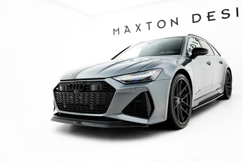 Front Splitter V.3 Audi RS6 C8