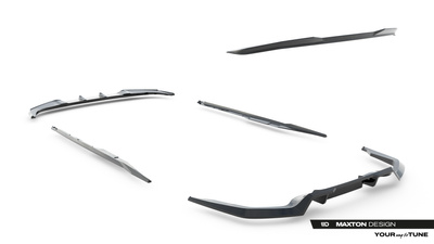 Set of Splitters Honda Civic SI Mk10