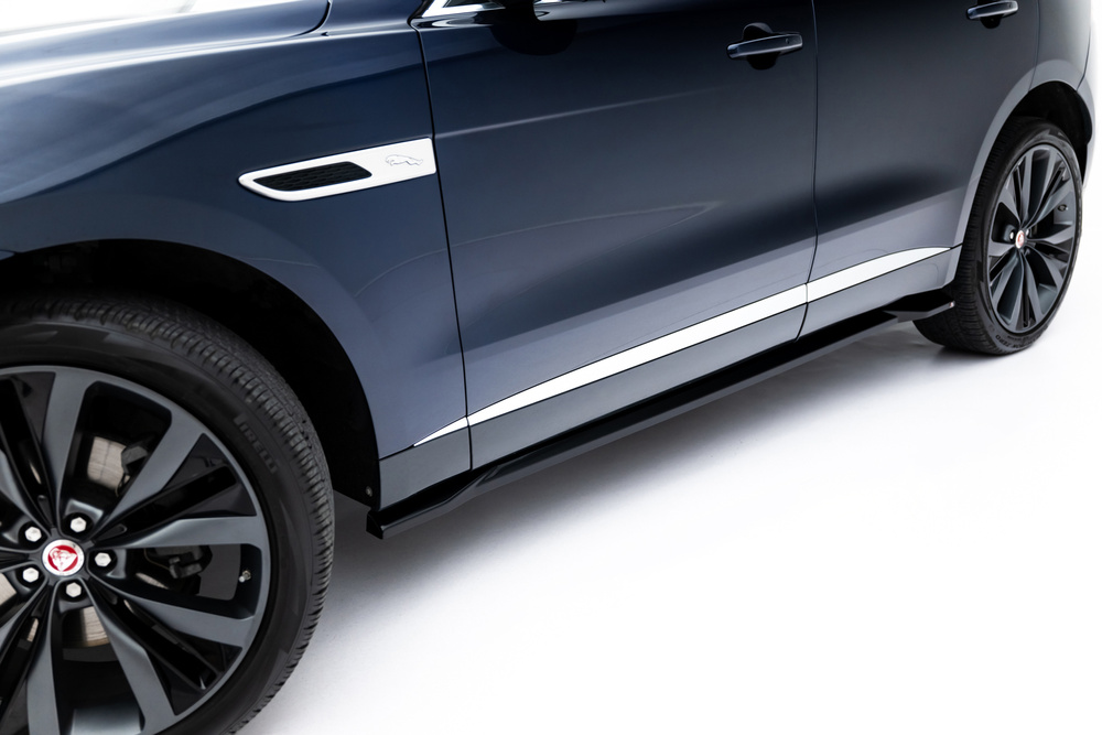 Side Skirts Diffusers Jaguar F-Pace R-Sport X761 Facelift