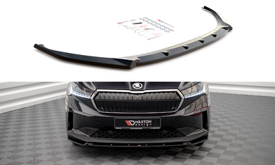 Front Splitter V.2 Skoda Enyaq iV