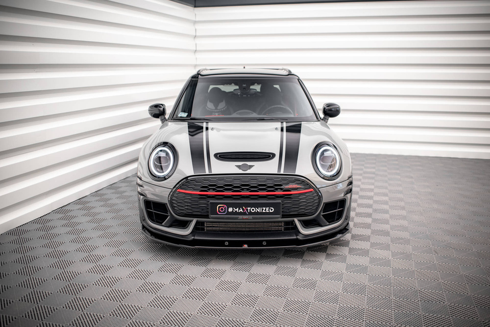 Front Splitter V.3 Mini Cooper Clubman John Cooper Works F54 Facelift