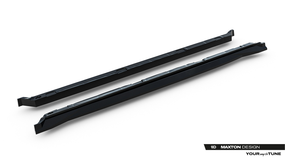 Side Skirts Diffusers Skoda Kodiaq Sportline Mk2