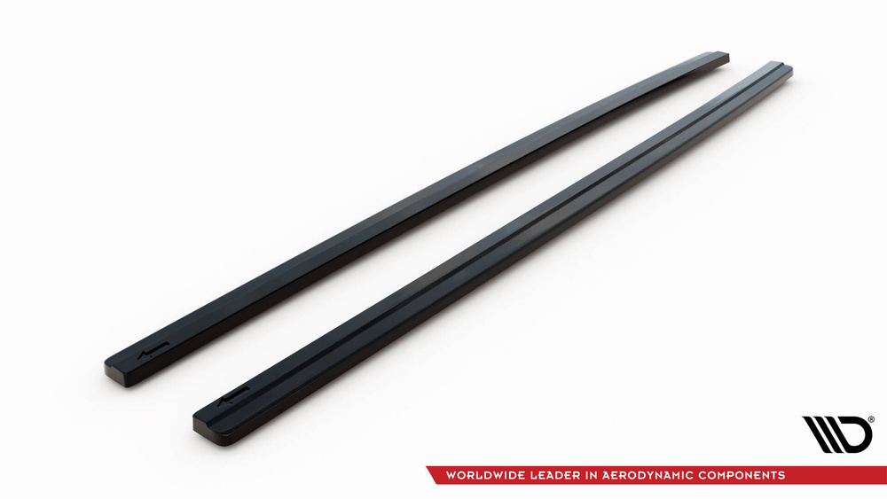 Side Skirts Diffusers Volkswagen Golf GTI Mk7 / Mk7 Facelift (wide)