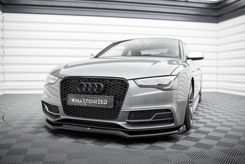Front Splitter V.4 Audi S5 / A5 S-Line 8T Facelift
