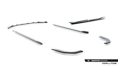 Set of Splitters BMW M3 Sedan G80