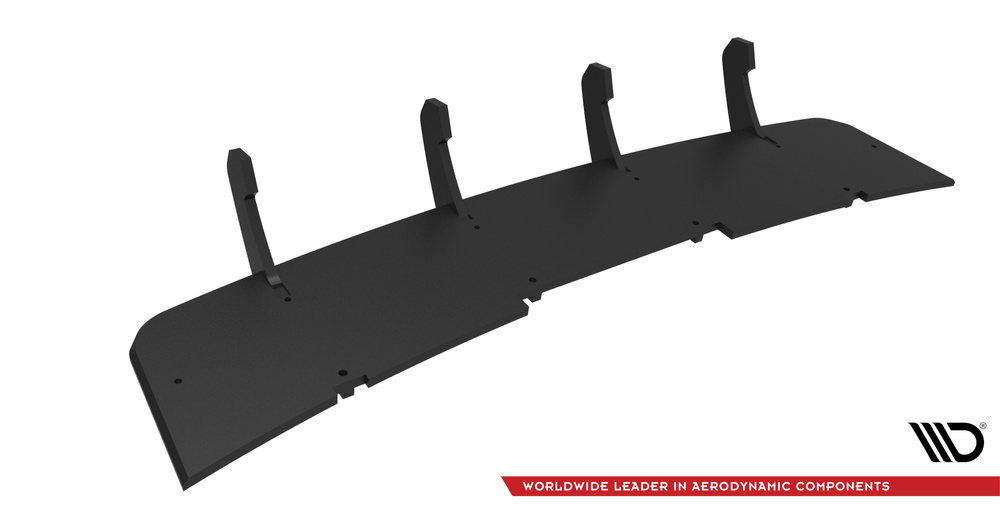 Street Pro Rear Diffuser Audi S5 Coupe / Sportback F5