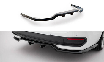 Rear Splitter (with vertical bars) Volkswagen Passat B9