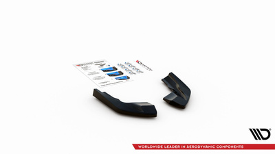 Rear Side Splitters V.2 for Volkswagen Golf R Hatchback Mk8