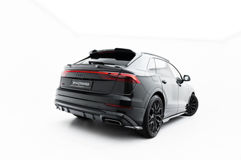 Prepreg Carbon Fiber Tailgate Spoiler (Lower) Audi SQ8 / Q8 S-Line Mk1 Facelift