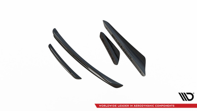 Front Bumper Wings (Canards) BMW 1 M-Pack / M135i / 128ti F40