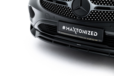 Front Splitter Mercedes-Benz GLC Coupe C254