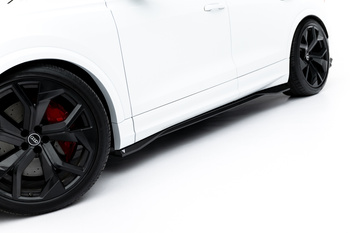 Prepreg Carbon Fiber Side Skirts Audi RSQ8 Mk1