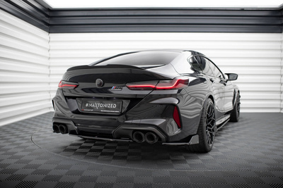 Rear Side Splitters V.1 + Flaps BMW M8  Gran Coupe F93 