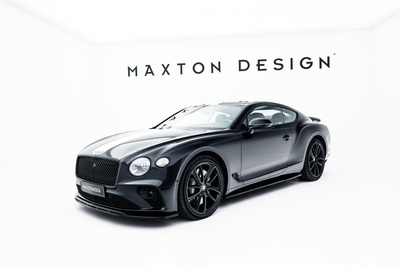 Side skirts Diffusers  Bentley Continental GT Coupe Mk3