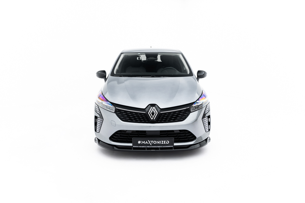 Front Splitter Renault Clio Mk5 Facelift