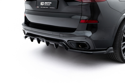 Rear Splitter (with vertical bars) BMW X5 M-Pack G05