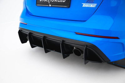 Street Pro Rear Diffuser V.2 Ford Focus RS Mk3 (US-Spec Version)