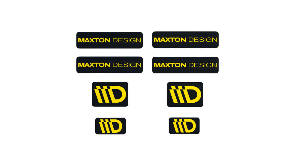 3D Sticker Set Maxton Design