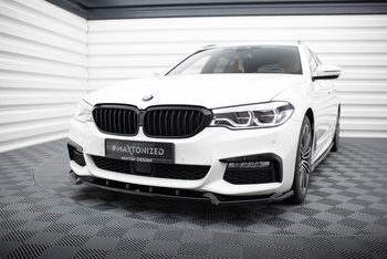 Front Splitter V.4 BMW 5 M-Pack / M550d / M550i G30/ G31 M-Pack