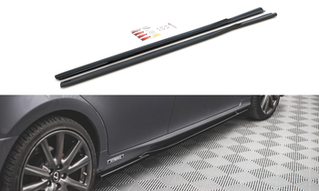 Side Skirts Diffusers Lexus GS F Sport Mk4(L10)