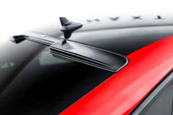 The extension of the rear window Audi RS3 Sedan 8Y Facelift