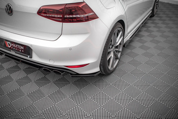 Rear Side Splitters V.3 Volkswagen Golf R Mk7