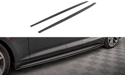 Street Pro Side Skirts Diffusers Audi A5 S-Line / S5 Sportback F5