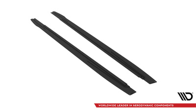 Street Pro Side Skirts Diffusers V.1 Audi S3 / A3 S-Line 8Y / 8Y Facelift