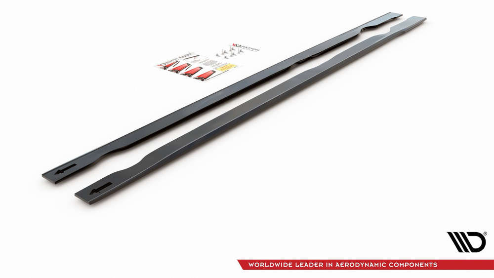 Side Skirts Diffusers Volkswagen Golf GTI TCR Mk7
