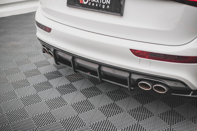 Street Pro Rear Diffuser Audi SQ5 Mk1 (8R)