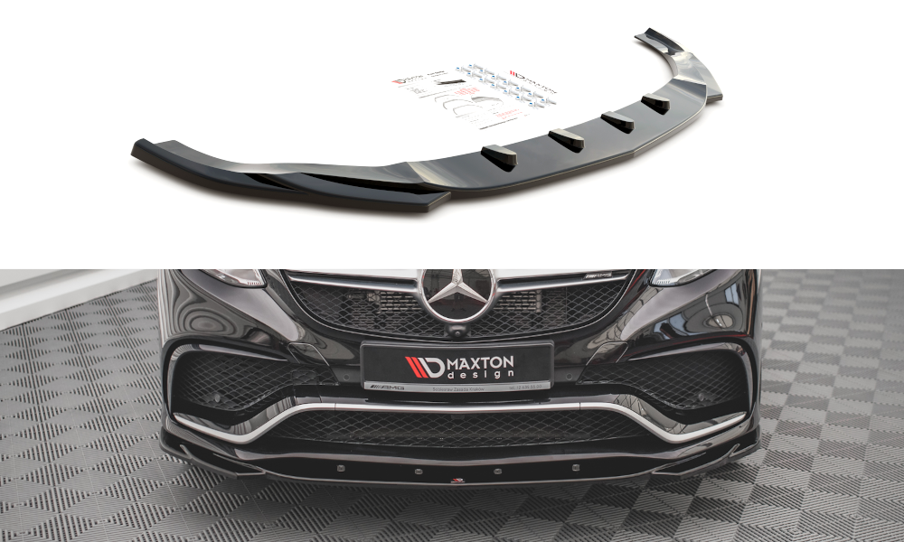 Front Splitter V.2 Mercedes-Benz GLE Coupe / SUV 63 AMG C292 / W166