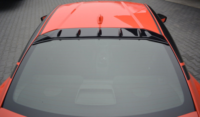 The extension of rear window Toyota GT86 Facelift / Subaru BRZ Mk1 Facelift