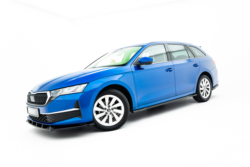 Set of Splitters Skoda Octavia Combi Mk4 Facelift