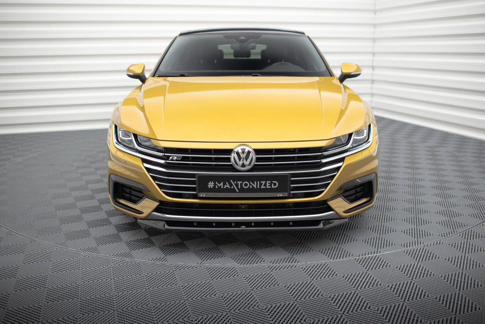FRONT SPLITTER V.2 Volkswagen Arteon R-Line Sedan / Shooting Brake Mk1