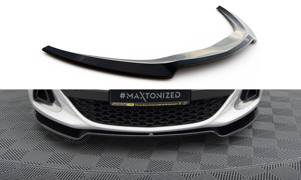 FRONT SPLITTER OPEL ASTRA J OPC / VXR v.2