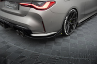Rear Side Splitters V.3 CSL Look BMW M4 G82 / G82 Facelift