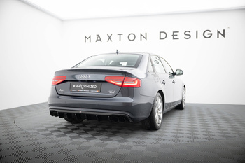 Rear Valance Audi A4 B8 Facelift (Version with dual exhausts on both sides)