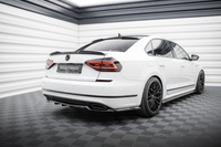 Rear Splitter (with vertical bars) Volkswagen Passat GT B8 Facelift USA