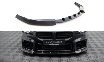 Prepreg Carbon Fiber Front Splitter V.2 BMW M2 G87