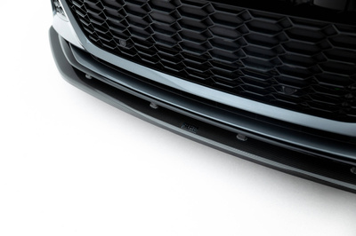 Prepreg Carbon Fiber Front Splitter Audi RS6 C8 / C8 Facelift