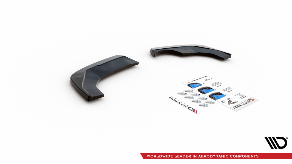 Rear Side Splitters Seat Ibiza FR/ Standard Mk5