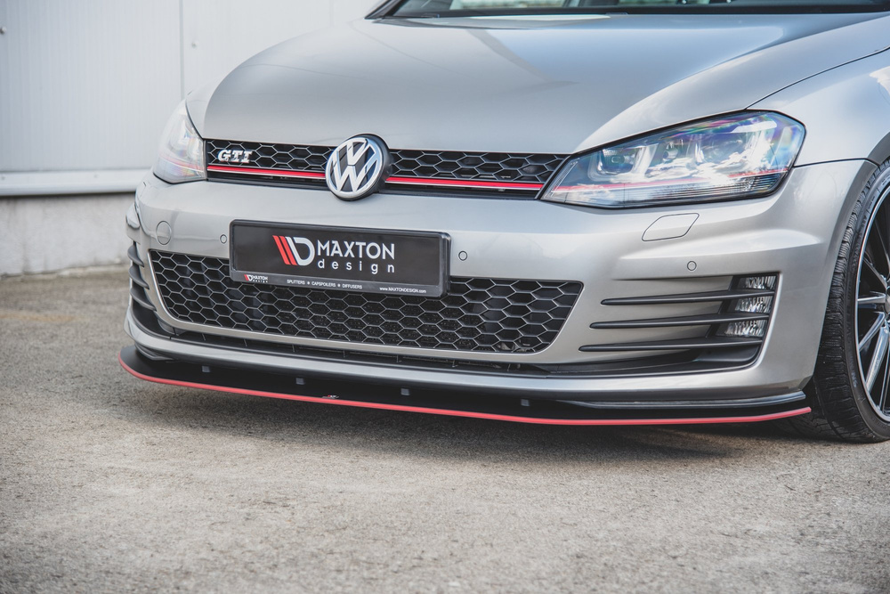 Street Pro Front Splitter VW Golf 7 GTI