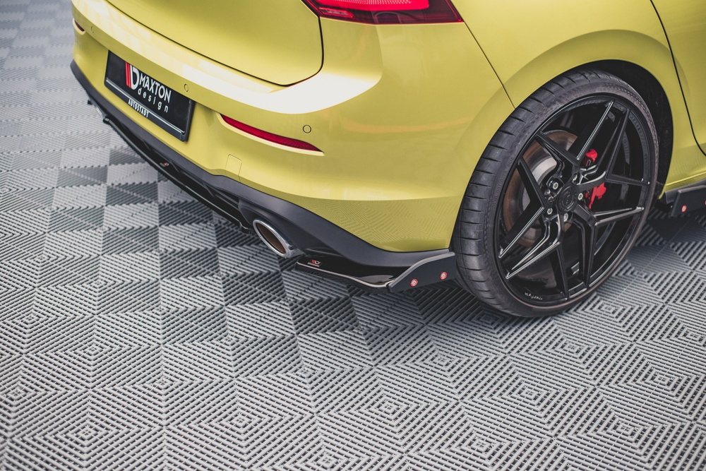 Rear Side Splitters V.1 + Flaps Volkswagen Golf GTI Clubsport Mk8