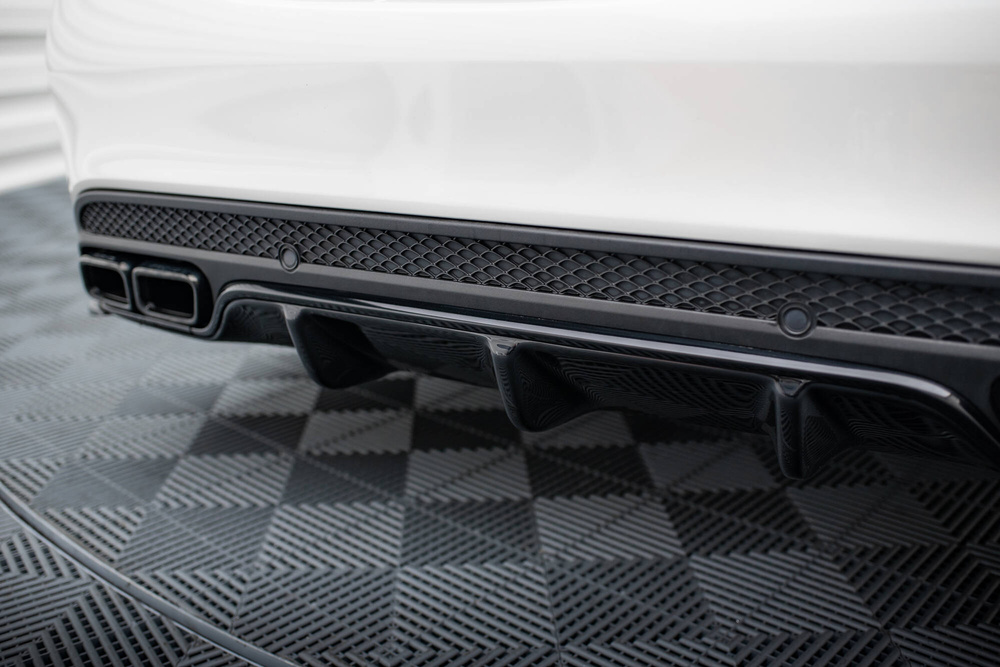 REAR VALANCE Mercedes C-Class Sedan / Estate W205 / S205 63AMG 