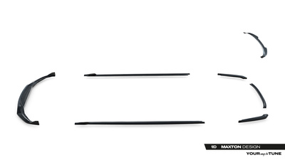 Set of Splitters BMW 5 Touring M-Pack G31