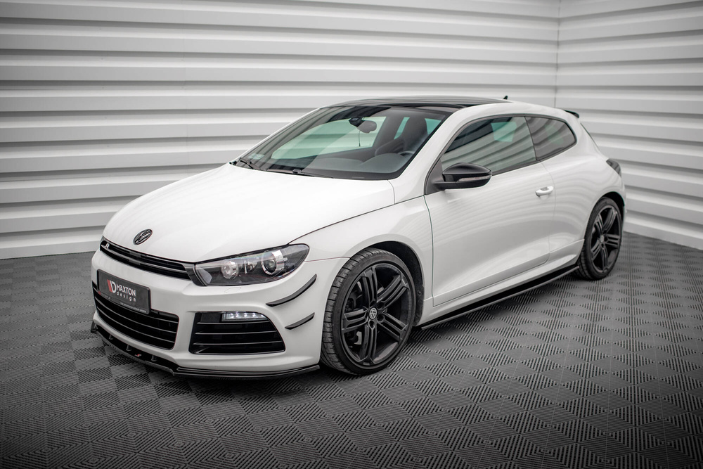 Side Skirts Diffusers Volkswagen Scirocco R Mk3