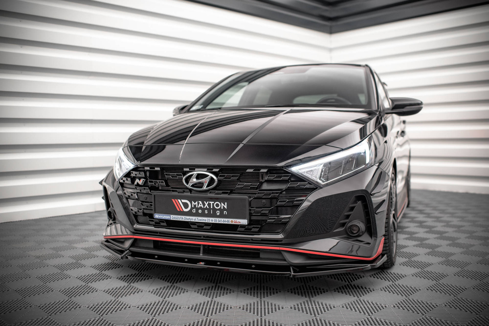 Front Splitter V.2 Hyundai I20 N Mk3