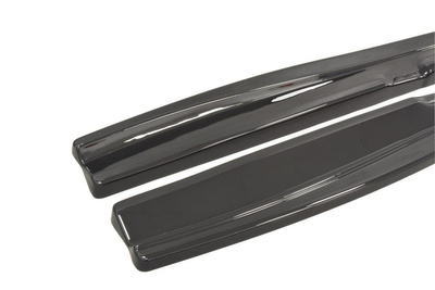 Side Skirts Diffusers Abarth Punto Evo